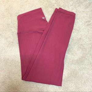 Lululemon align pant 25”